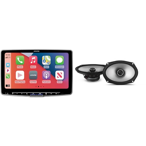 Radio multimedia Alpine ILX-F511 Halo11 con pantalla táctil 11" miniatura 1