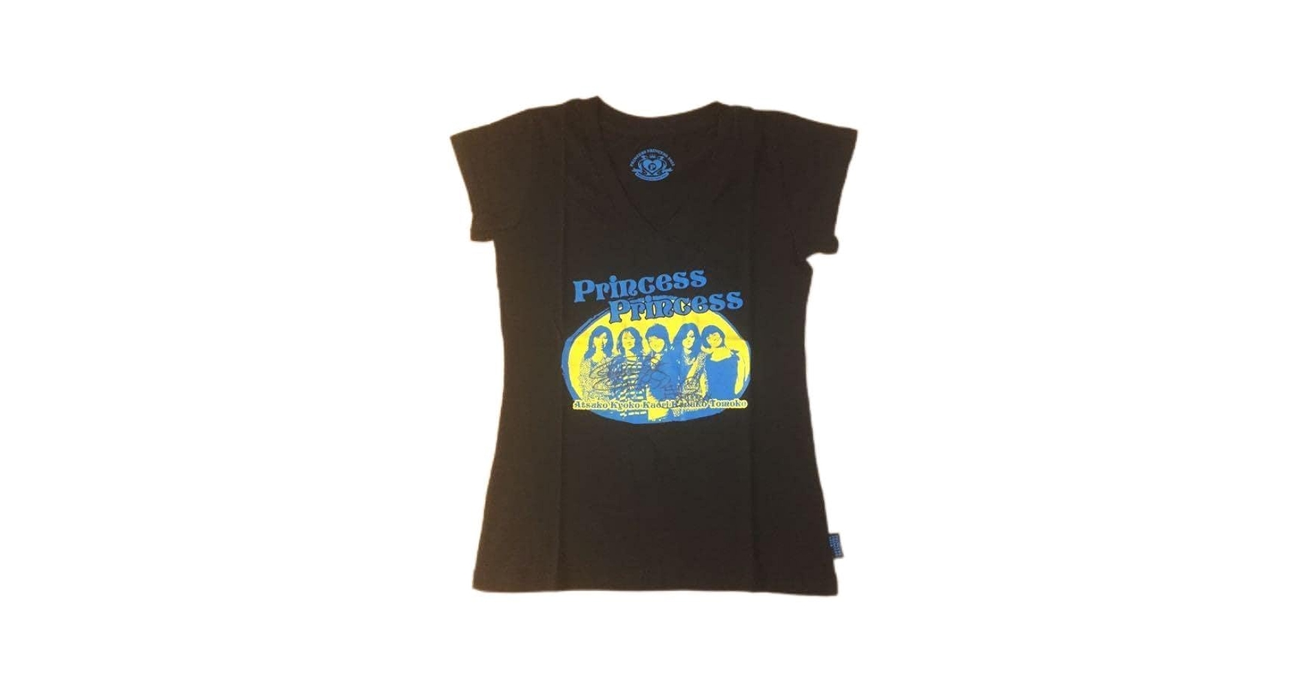 プリンセスプリンセス Tシャツ 富田京子サイン入 Amazon.co.jp: プリンセスプリンセス Tシャツ 富田京子サイン入