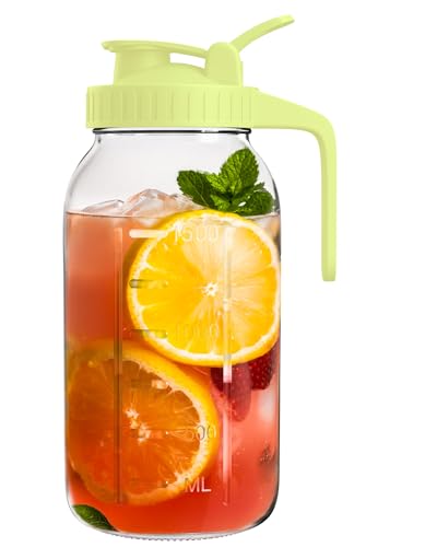 Image of VA1KENE 64oz Breast Milk Pitcher, Yellow