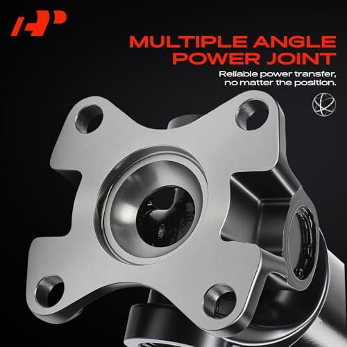 A-Premium Rear Drive Shaft Driveshaft Assembly Compatible with Ford F-150 1991-1996, 4WD, E4OD Automatic 4-Speed Transmission, 133" Wheelbase, 96.0" Bed Length, Standard Cab Pickup, Prop Shaft by A-Premium - Image 6