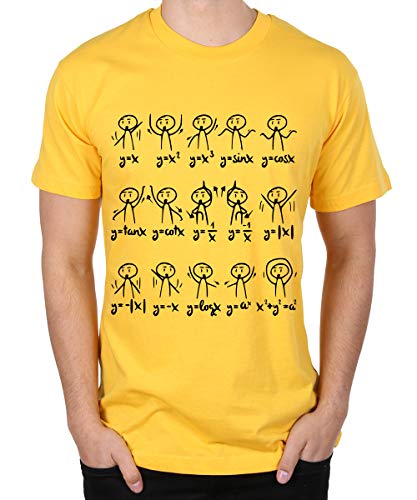 Image of Caseria Men's Cotton Printed T-Shirt -Algebra Zoo Zoo | 100% Cotton | Half Sleeves | Regular Fit | Printed | Round Neck | Graphic T Shirt