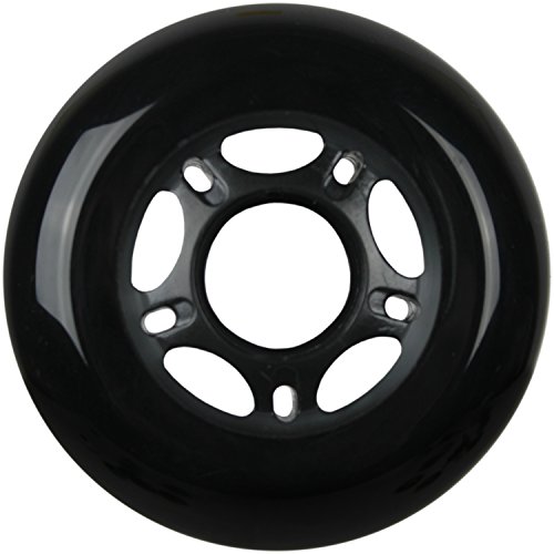 Kss Outdoor Asphalt Formula 89A Inline Skate X8 Wheels, Black, 80Mm #TOP1