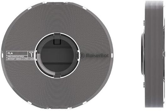 MakerBot Method PLA Filament Cool Gray 0.75kg, 1.65 lb