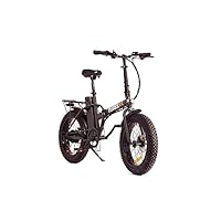 Nilox, E-Bike X8, Bici Elettrica con 70 km di Autonomia, Brushless High Speed da 36V - 250W e...