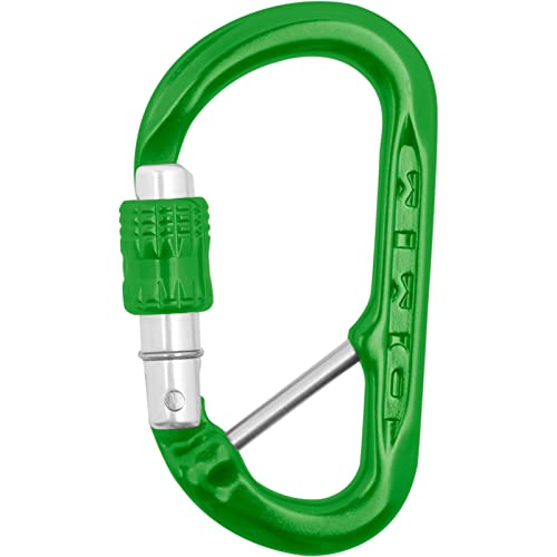 DMM XSRE Lock Captive Bar Karabiner, Green