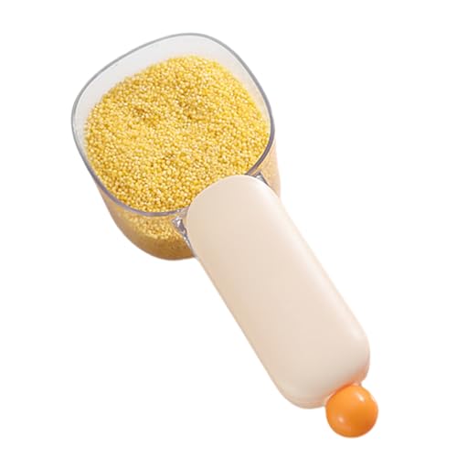 Vaso de chef con clip para bolsa, cuchara de cocina - Vaso medidor multifuncional, para el hogar, cocina, apartamento, hotel, cafetería, panadería, preparación de comidas