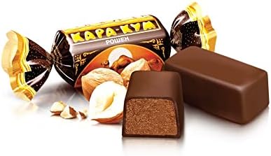 KaraKum with Waffle Crumbs & Praline Filling, Delicious, Flavorful Sweets Bulk Candy 2.204lb/1kg