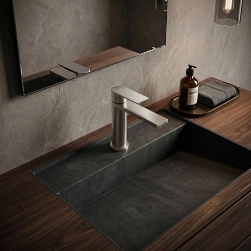 Robinet de salle de bain Rea en laiton pour une routine moderne