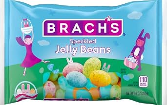 Brach's Jelly Bird Eggs, Speckled, 9 oz