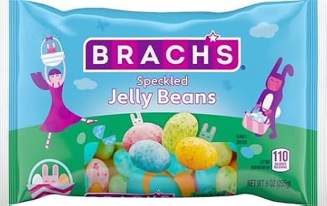 Brach's Jelly Bird Eggs, Speckled, 9 oz