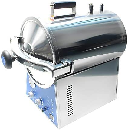 Miniatura 2 de Equipo de laboratorio del esterilizador 24L de la autoclave del vapor del funcionamiento del acero inoxidable