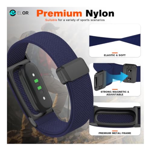 Image of ELOR Replacement Strap /Band compatible with Google Fitbit Air