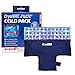 CryoMAX Cold Pack, Reusable, Latex Free, 8 Hour Cold Therapy, Professional Series, T-Shape (1 Count)