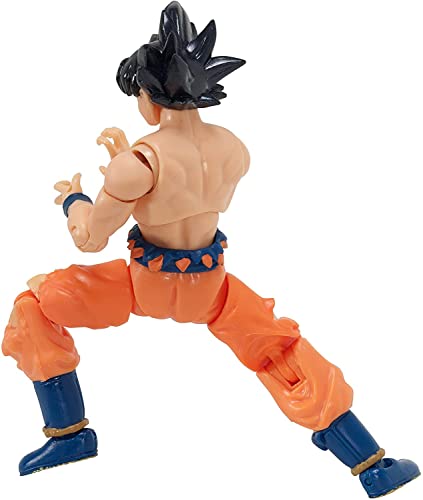 Bandai America - Dragon Ball Evolve 5 Action Figure Ultra Instinct Goku