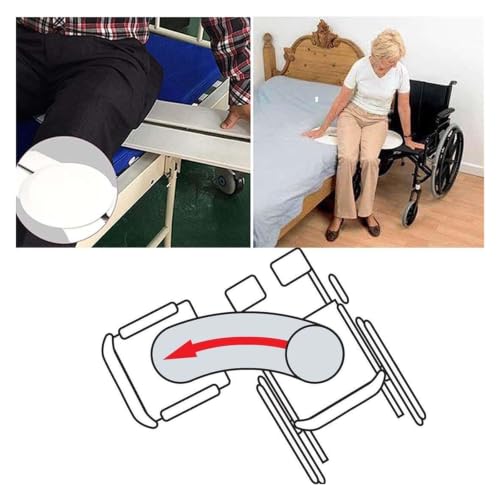 Tabla de transferencia para evitar caídas de silla de ruedas a cama 2