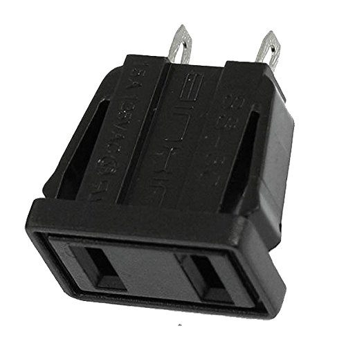 Ctzrzyt 10 x EE.UU. Tipo Montaje en Panel Alimentacion AC Enchufe AC 125V 15A