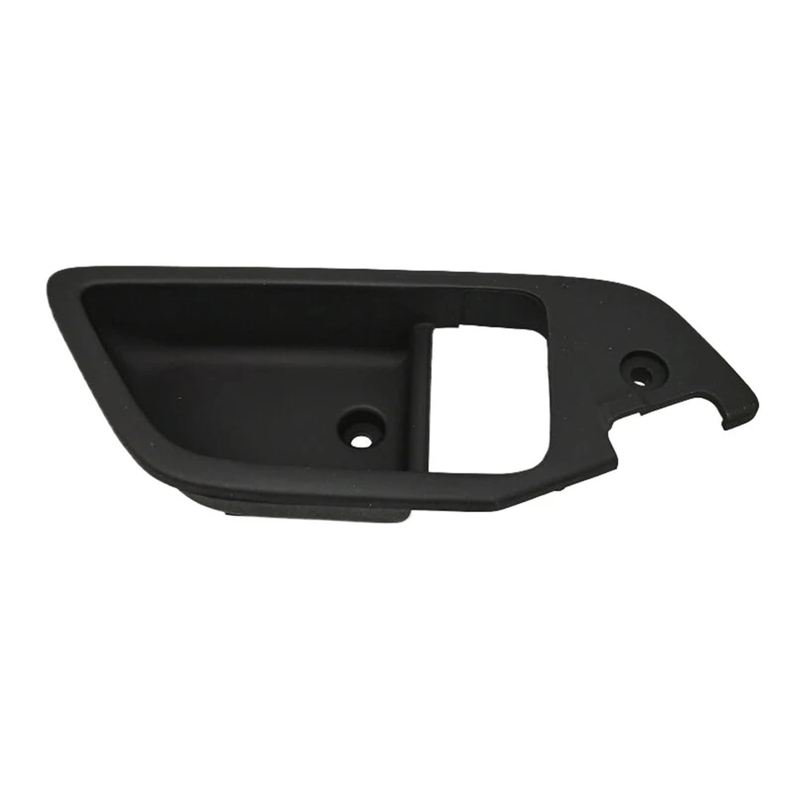 PLMNHSS Car Inner Handle 82611-2C000 82621-2C000 for Hyundai for Tiburon Coupe 2003-2008 Front Door Inside Handle Catch Black Cover(Left)