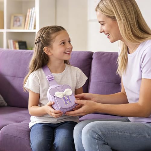 Image of Initial Purse for Girls Kids,Birthday Gifts for 3-8 Years Old