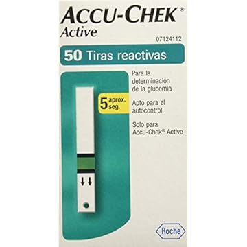 Tiras Accu-Chek Active C/50