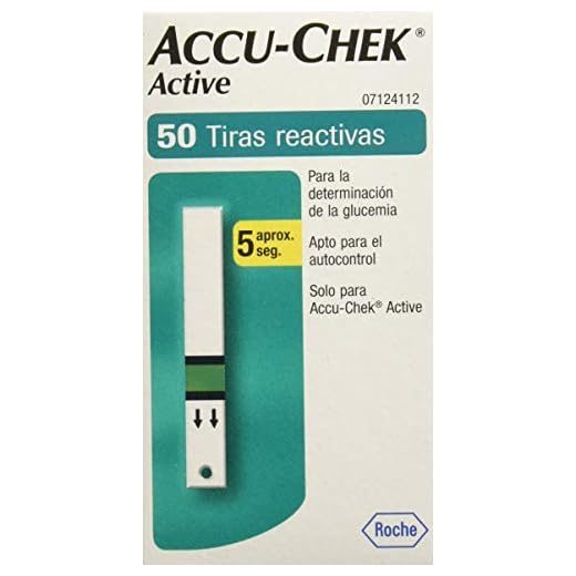 Tiras Accu-Chek Active C/50
