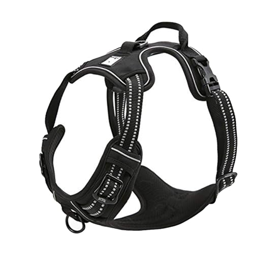 TRUE LOVE Truelove Adjustable No-Pull Dog Harness Reflective Pup ...