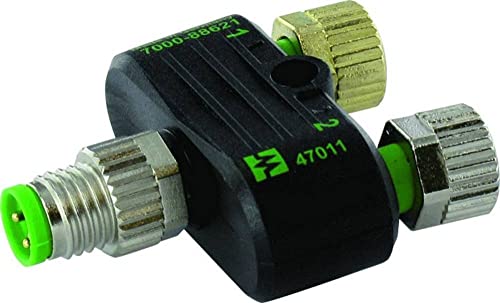Connettore A T M8, 3 Poli, 2 Prese M8, 3 Poli
