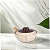 Cabilock Eco-friendly Clay Cooking Pot Lid for Korean Chinese Style Bibimbap Hot Pot Soup Stew Traditional Clay Multi-purpose for Cooking for Family Gatherings Parties and Travel #5