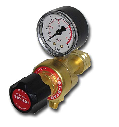 Regulador Propano 4 BAR Modelo TST-601P-4-LP