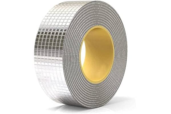 CRAZYABBS Leakage Repair Waterproof Tape for Pipe Leakage Roof Water Leakage Solution Aluminium Foil Tape Waterproof Adhesive Tape Sealing Butyl Rubber Tape for Surface Crack, Pipe Rupture (B0BW62KX92) Amazon Price History, Amazon Price Tracker
