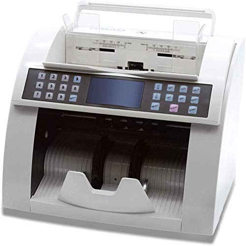Ribao BC-2000V/UV/MG Heavy Duty High Speed Currency Counter UV/MG Counterfeit Money Counter, Two-Year After Service - Thumbnail 5