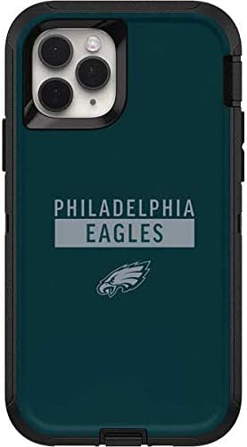 Skinit Decal Skin Compatible with OtterBox Defender iPhone 11 Pro Case - Officially Licensed NFL Philadelphia Eagles Green Performance Series Design