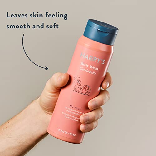 Harry's Men's Body Wash Shower Gel - Fig 16 Fl Oz (Pack Of 3) #TOP2