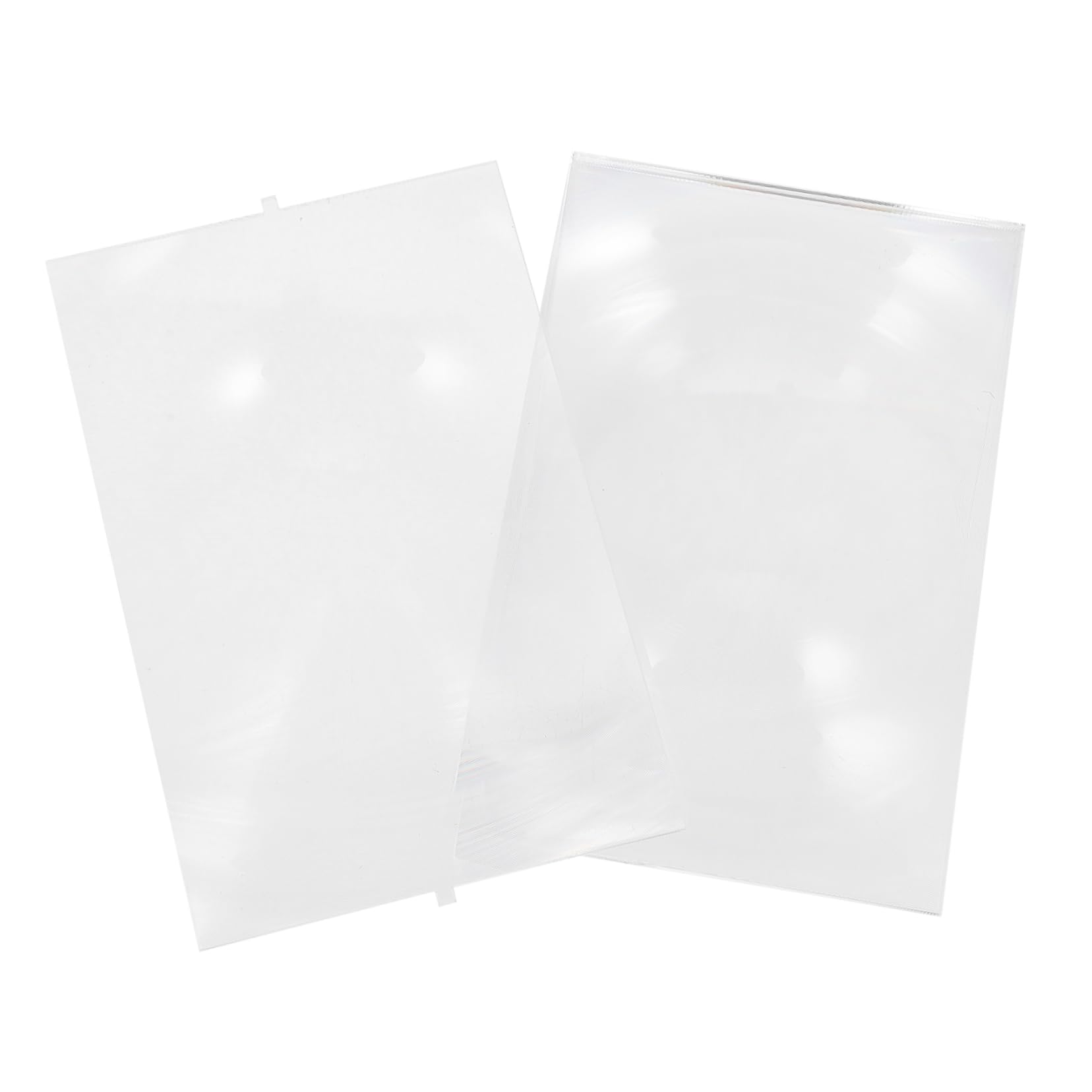 NOLITOY Lens for Projector 2pcs Acrylic Material High Definition Imaging Easy to Use