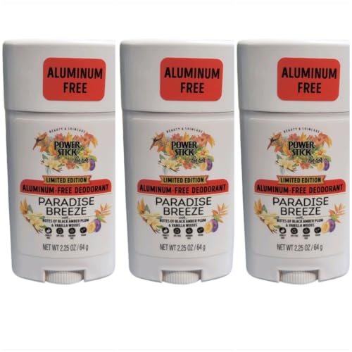 Power Stick,Paradise Breeze,Aluminum-Free Deodorant, image 5