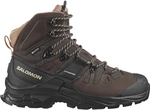 Salomon Women's Quest 4 GTX Hiking Shoe, Shopping Bag, 5