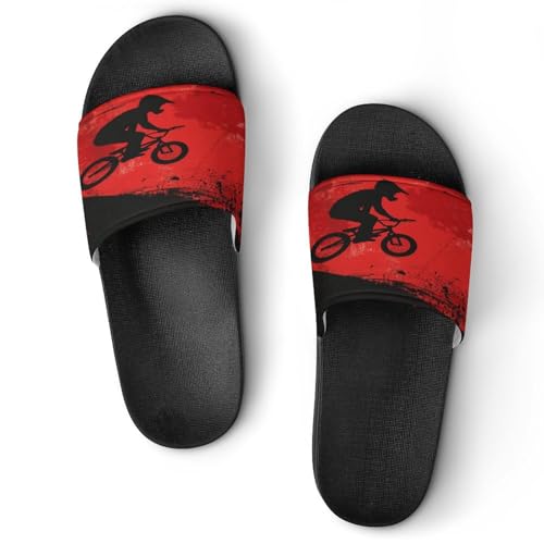 Pantoufles de bain serpent pour homme et femme à la maison