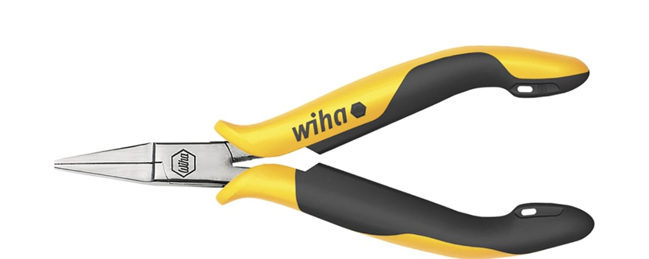 Wiha 26806 Alicates planos Professional ESD Z 38 0 04 120 mm outillage antistatique