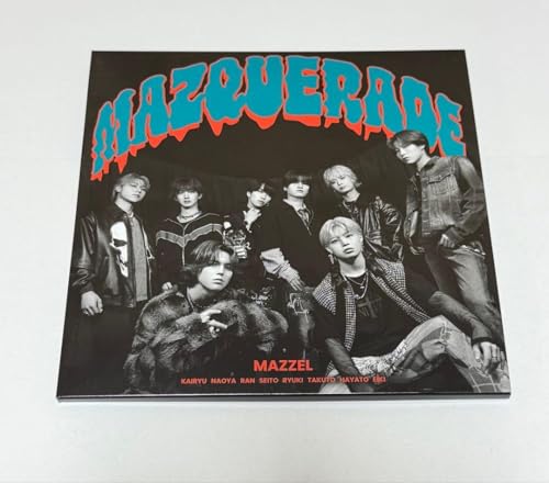 MAZZEL �V���O��CD MASQUERADE MUZEUM��
