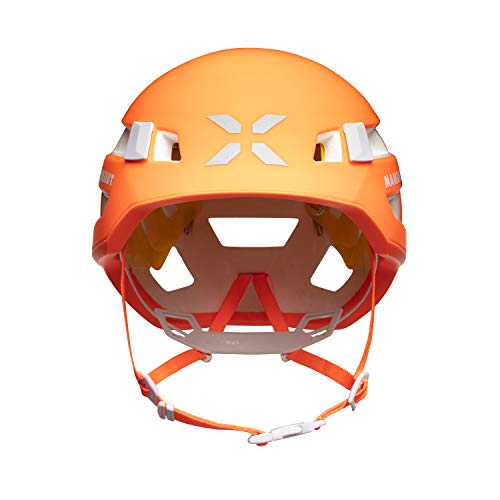Mammut Nordwand Mips Helmet, Vibrant Orange, 52-57Cm, 2030-00290-2228-3 #TOP1