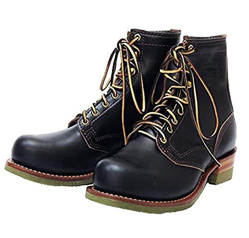 (ウエスコ)WESCO Horsehide Jobmaster 38RT 100th Anniversary Model Regular Toe ホースハイド ジョブマスター 100周年限定 レギュラー・トゥ 馬革 8inch レザー ワークブーツ US7,5インチ Eワイズ (ウエスコ)WESCO Horsehide Jobmaster 38RT 100th Anniversary Model Regular Toe ホースハイド ジョブマスター 100周年限定 レギュラー・トゥ 馬革 8inch レザー ワークブーツ US7,5インチ Eワイズ