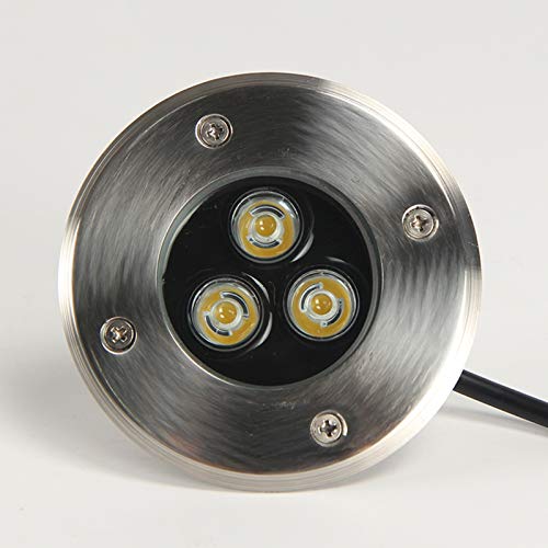 Luces led exterior suelo de 3W para jardines y terrazas 4