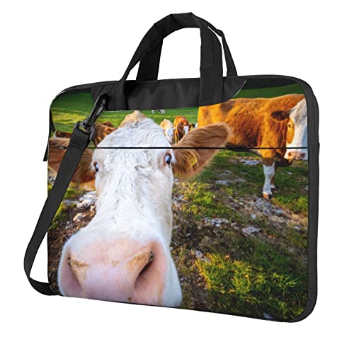 Sac ordinateur portable vache résistant pour transporter vos dossiers