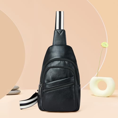 Mroede Sling Bag Crossbody Bags for Women Small Cross Body Bag Fanny Packs Chest Sling Purse for Daily Travel Leisure Sport by Mroede - Used condition - Image 2