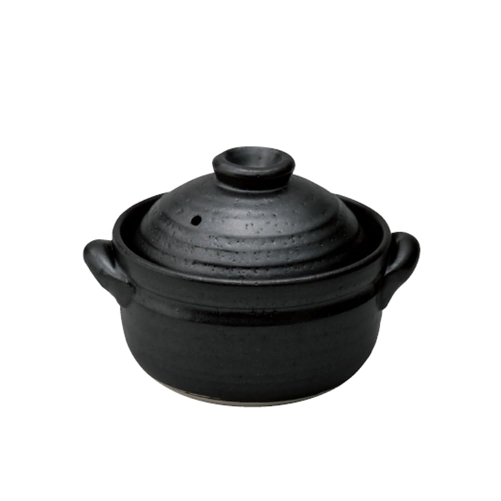 Donabe marmite japonaise en argile 2L pour vos repas conviviaux en famille