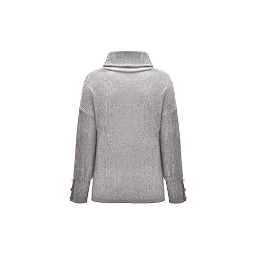 Blouses For Women Fashion 2021,Trendy Fall Clothes For Women Warm Sweaters Cute Coats Christmas Blouse Sexy Crewneck Flannel With Fur Loose Fit Winter Clothes For Women Gray #TOP3