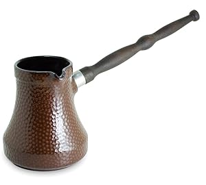 Ceraflame Türkische Kaffeekanne Keramik 350 ml