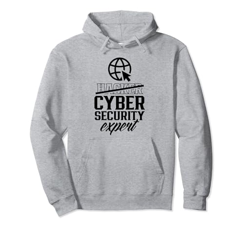 Hacker Cyber Security Expert Ordinateur Hack It Hacking Sweat à Capuche