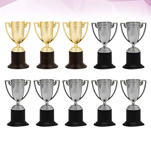 Troféu de Ouro Besportble, 10 peças para Futebol, Futebol, Beisebol, Carnaval, Prêmio de Festa