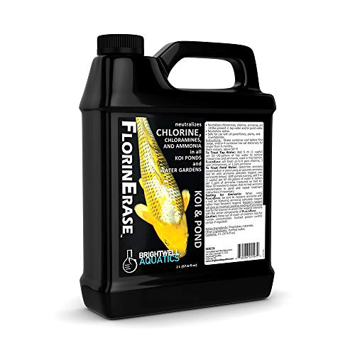 Neutralizador de cloro y cloraminas FlorinErase para estanques de 2 l 2