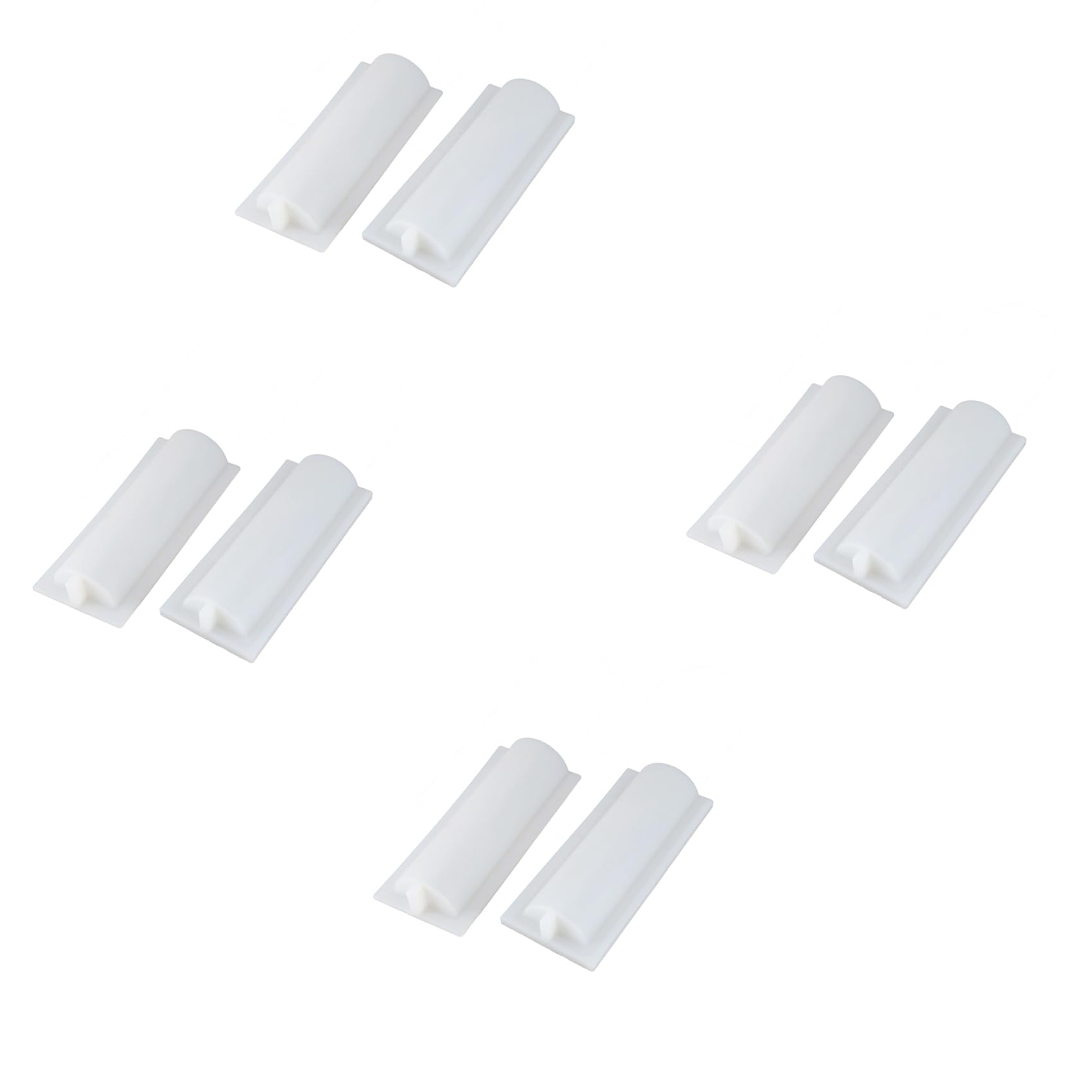 Moule en silicone a long cylindre 4x1000ml savon fait main